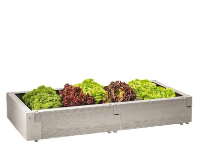Produktbild von Juwel Beet 20476 Hochbeet Timber Aufbauset, Erweiterung Kräuterbeet 130x60x20 cm