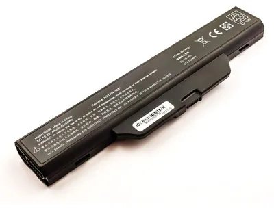 Produktbild von Akku für HP Compaq 615 Li-Ion 10,8 Volt 4400 mAh schwarz.