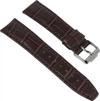 Produktbild von Ersatzband Leder braun 20mm Jacques Lemans London 1-1654E | 1-1827