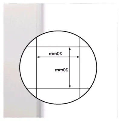 Produktbild von Scritto® Magnetisches Whiteboard aus Stahl, 90 x 120 cm
