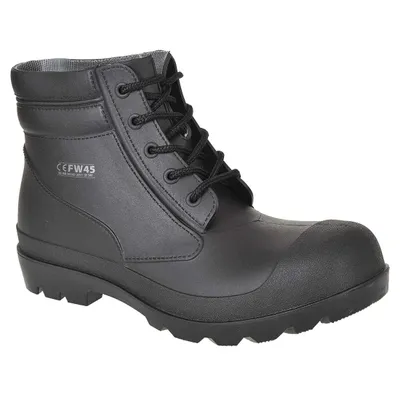 Image de Portwest FW45 Botte PVC S5 Noir Gr. 38