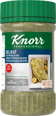 Zdjęcie produktu dla Knorr Przyprawa Delikat do Ryb 600 g