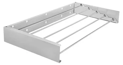 Obrázok produktu pre Ruhhy 27759 Skládací nástěnný sušák na prádlo 80 cm, bílý