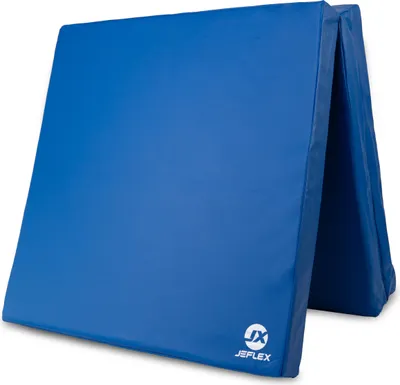 Produktbild von Landematte / Turnmatte klappbar 300 x 100 x 10 cm blau