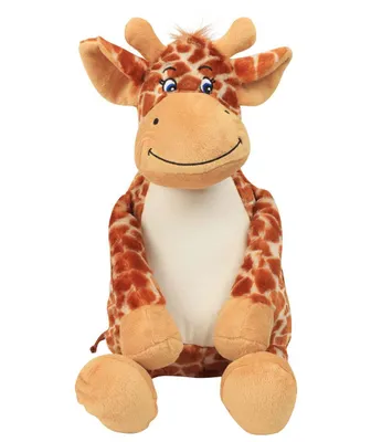 Produktbild von Mumbles MM564 | Zippie Giraffe, Herausnehmbare Füllung - Farbe: Brown - Größe: One Size