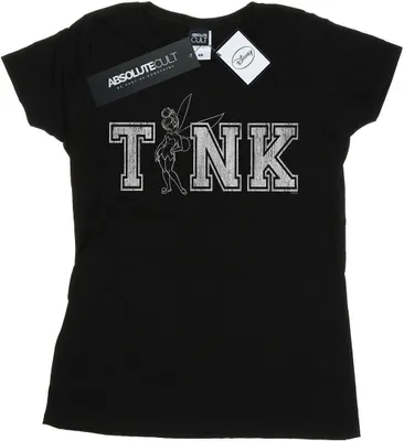 Produktbild von Disney - "Tink" T-Shirt für Damen BI50880 (XXL) (Schwarz)