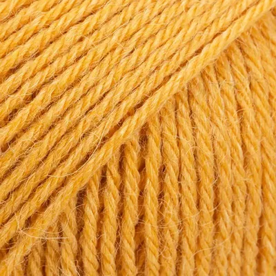 Zdjęcie produktu dla Drops Nord Uni Colour 18 Goldenrod Przędza dziewiarska