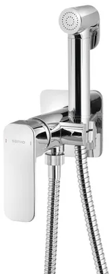 Produktbild von Sapho SPY Unterputz-Armatur mit WC-Handbrause, Chrom