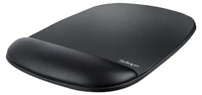 Produktbild von StarTech.com Ergonomisches Mauspad mit Gelkissen & Handgelenkauflage, Schwarz