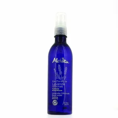 Produktbild von Melvita Organic Lavender Floral Water, Gesichtslotion, Frauen, 200 ml, Jeder Hauttyp, Nährend, Spray