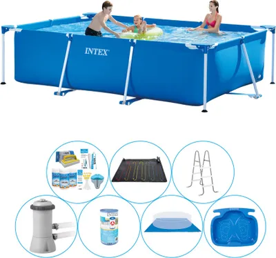 Obrázek produktu pro Rámový bazén Intex Rechteckig 300x200x75 cm - 8-teilig - Bazén Super Deal