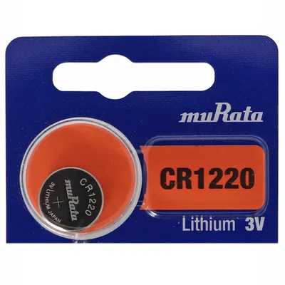 Produktbild von 1 Stück CR1220 Lithium Batterie IEC CR1220