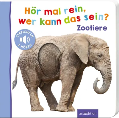 Produktbild von Hör mal rein - Zootiere