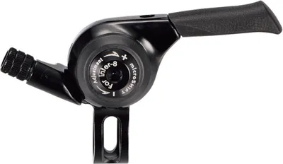 Obrázok produktu pre Prehadzovačka MicroSHIFT, pravá, Shimano Alfine/Nexus 8sp čierna