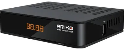 Zdjęcie produktu dla Odbiornik satelitarny AMIKO Mini HD265 WIFI