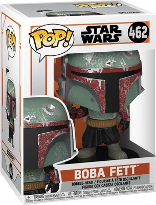 Produktbild von Funko Pop Star Wars Mandalorian Boba Fett Figur Mehrfarbig Mehrfarbig One Size
