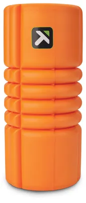 Produktbild von Triggerpoint Foam Roller Grid Travel Orange/Schwarz