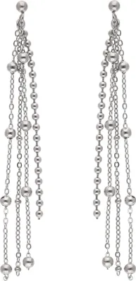 Produktbild von joella damen ohrringe - silber, one size