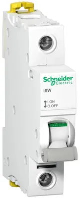 Image de Schneider Electric Interrupteur-sectionneur Acti9 iSW-100-1 100A 1-pôle, A9S65191