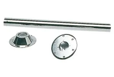 Zdjęcie produktu dla Stalowa podstawa stołu, chromowana 700 mm, 1 szt