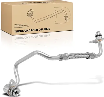 Image de Frankberg 1x Conduite d'huile de turbocompresseur pour BMW F20 F21 F23 F34 F30 F80 F31 F33 F83 F36