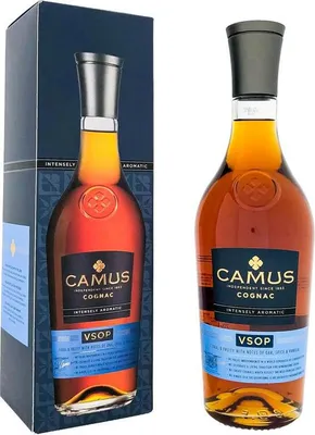 Produktbild von Camus VSOP + Box 700ml 40% Vol.
