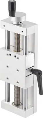 Image de KA80?1402?100 Alliage d'aluminium Table coulissante de haute précision Rail linéaire Traverse 80*80mm