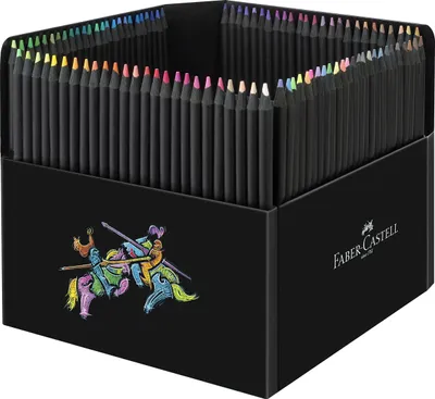 Immagine prodotto di Faber Castell FC-116411 Kleurpotlood Black Edition 100 Stuks
