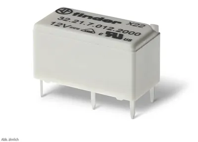 Immagine prodotto di FINDER 32.21.7.012.4000 Relè di stampa 12 V/DC 6 A 1 contatto di commutazione 1 pz.