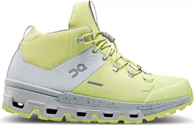 Produktbild von ON CLOUDTRAX WATERPROOF Damen Stiefeletten - Wander Trekking Stiefelette gelb