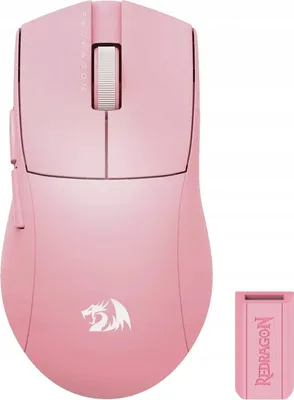Immagine prodotto di REDRAGON M916P-PRO-4K K1NG, RF Wireless + Bluetooth + USB Tipo-C, Rosa