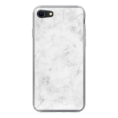Produktbild von MuchoWow® Handyhülle Schutzhülle Hülle für iPhone SE 2020 Marmor - Muster - Luxus Silikon Softcase Handy Hülle - Kartenbesitzer