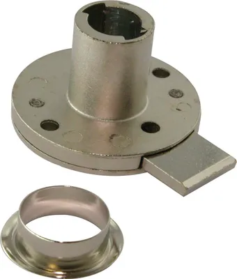 Immagine prodotto di Serratura a cilindro HEKNA per cassetto 3012, arretrata di 30 mm, zama nichelata
