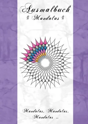 Produktbild von Ausmalbuch Mandalas