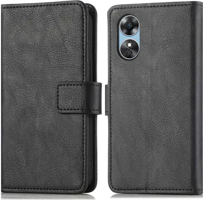 Produktbild von imoshion  Klapphülle Oppo A17 - Schwarz