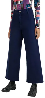 Immagine prodotto di Desigual Donna Modello 3 Culotte Pantaloni blu navy XS