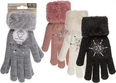 Produktbild von Kuschel-Handschuhe, Star, Einheitsgröße