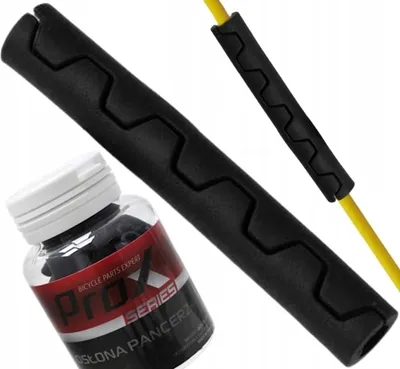 Produktbild von Prox Bremskabelabdeckung Silikon Schwarz