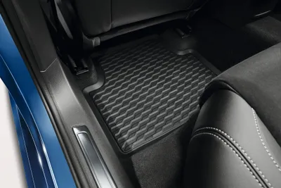 Produktbild von Original VW Passat 2015-2024 Gummifußmatten Set Allwettermatten vorne und hinten