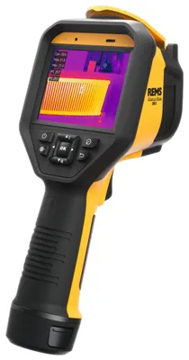 Obrázek produktu pro REMS ThermoCam 28 C Set (Wärmebildkamera, USB, Temperaturbereich -20 – 550°C)