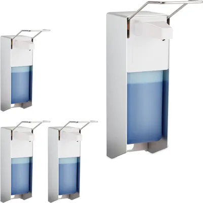 Produktbild von relaxdays 4 x Eurospender 1000 ml