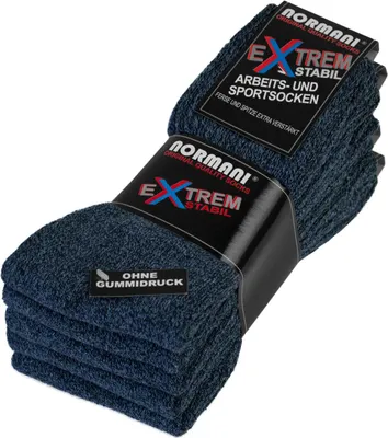 Produktbild von normani 5 Paar Arbeits- und Sportsocken