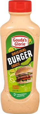 Produktbild von Gouda's Glory Burgersauce (850 ml)