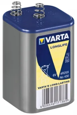 Produktbild von Laternenbatterie Varta 4R25X 6V-Block