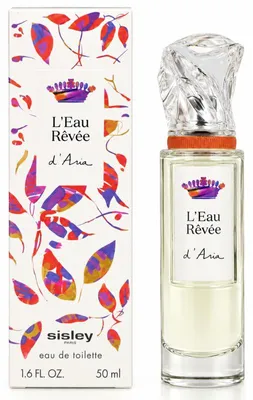 Produktbild von Sisley L'eau Rêvée D'aria, Frauen, 50 ml, Spray, ALCOHOL DENAT., AQUA/WATER/EAU, PARFUM/FRAGRANCE, ETHYLHEXYL METHOXYCINNAMATE, BUTYL..., 1 Stück(e)