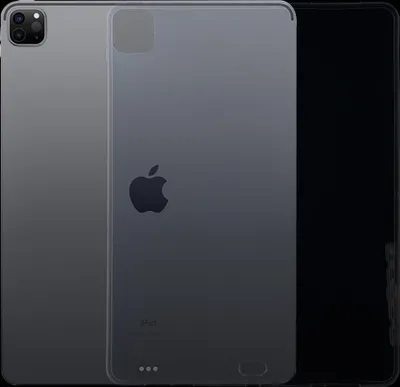 Produktbild von Mobigear Basics Dünne iPad Pro 12.9 Zoll (2020) Hülle Flexibles TPU Backcover - Transparent