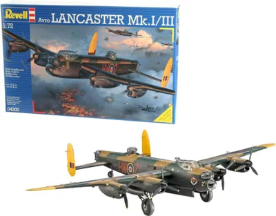 Image de Revell Lancaster Mk.I/III 1:72