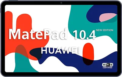 Produktbild von Huawei MatePad 64 GB 26,4 cm (10.4 Zoll) Hisilicon Kirin 4 GB Wi-Fi 6E (802.11ax) EMUI 10.1 Grau