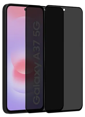 Produktbild von 2-Pack Samsung A37 Displayschutzfolie Privacy - Gehärtetes Glas 9H - Super Qualität 3D