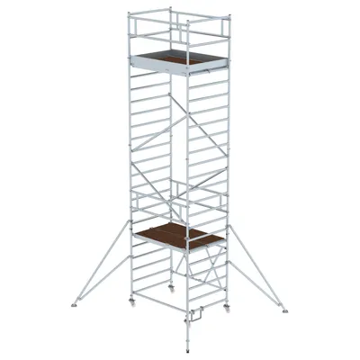 Produktbild von MUNK Klappgerüst 1,35x1,80m Plattform, 7,80m Arbeitshöhe